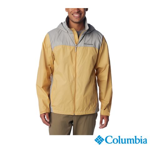 Columbia 哥倫比亞 男款-防小雨抗汙外套-黃色 URE20150YL (2024春夏新品)