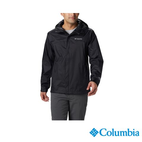 Columbia 哥倫比亞 男款- Omni-Tech™防水外套-黑色URE24330BK (2024春夏)