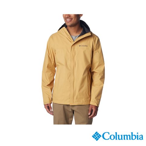 Columbia 哥倫比亞 男款- Omni-Tech™防水外套-黃色 URE24330YL (2024春夏)