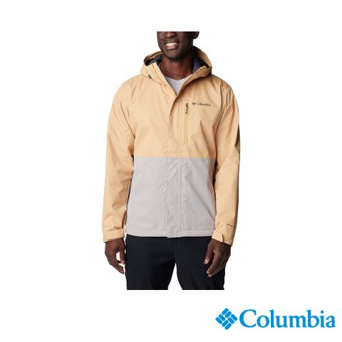 Columbia 哥倫比亞 男款- Omni-Tech™防水外套-黃色 UWE68480YL(2024春夏)