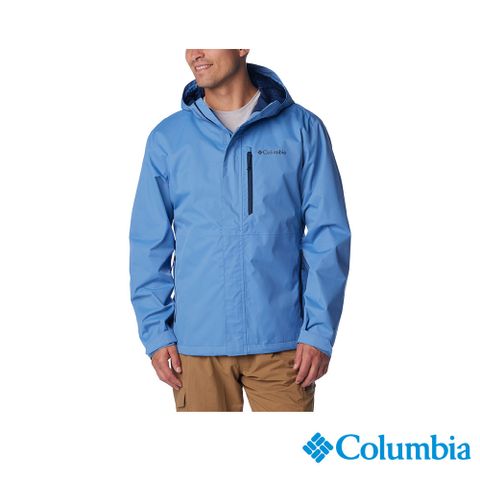 Columbia 哥倫比亞 男款- Omni-Tech™防水外套-藍色 UWE68480BL(2024春夏)