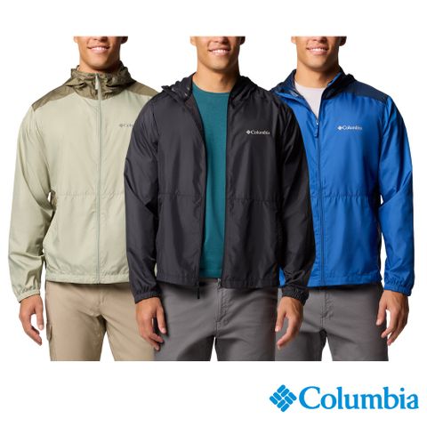 Columbia 哥倫比亞 男款 - 防曬 UPF40防潑風衣外套 UWE45430(2025春夏)