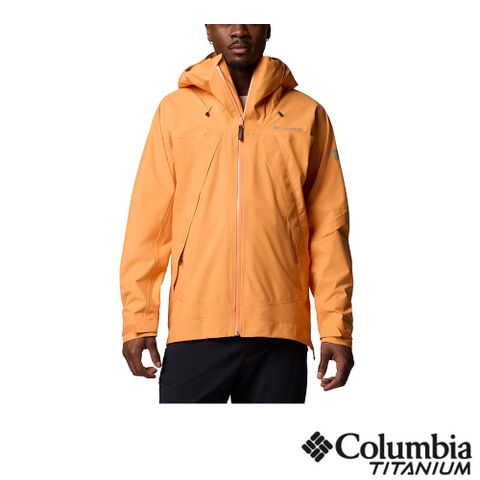 Columbia 哥倫比亞 男款 - OT防水外套-橘色 UWO01800OG/JS