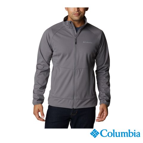 Columbia 哥倫比亞 男款-Omni-Heat™ Infinity極暖軟殼外套-灰色 UWE32130GY / FW22