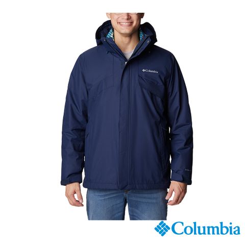 Columbia 哥倫比亞 男款 - Bugaboo™ OT防水保暖兩件式外套-深藍 UWE12730NY-HF