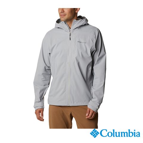 Columbia 哥倫比亞 男款- Omni-Tech™防水外套-灰色 UWE13410GY