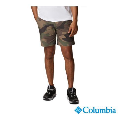 Columbia 哥倫比亞 男款- 休閒短褲-迷彩 UAE97310NC
