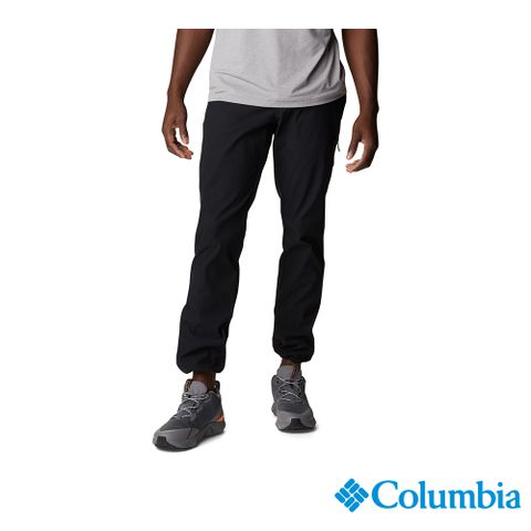 Columbia哥倫比亞 男款-Omni-Shield™ ReleaseUPF50超防潑長褲-黑色 UAE47460BK/FW22