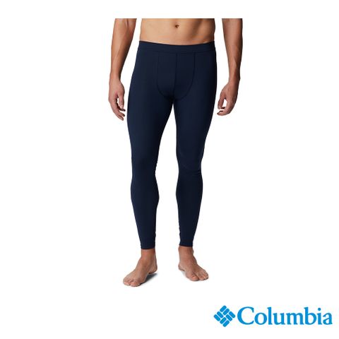 Columbia哥倫比亞 男款-Omni-Heat極暖快排內著長褲-深藍 UAM90140NY /FW22