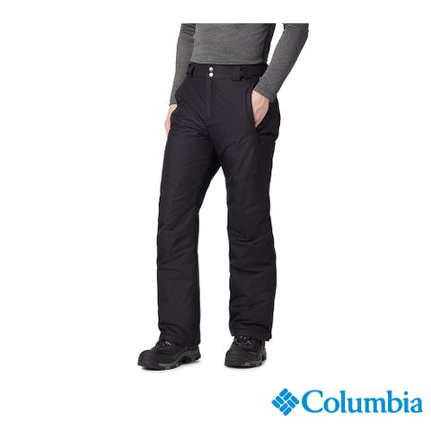 Columbia 哥倫比亞 男款-Omni-TECH™ 防水鋁點保暖雪褲-黑色 UWE09460BK /FW22