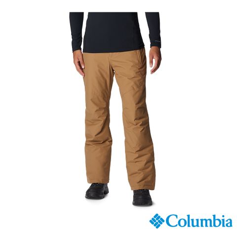 Columbia 哥倫比亞 男款-Omni-TECH™ 防水鋁點保暖雪褲-棕色 UWE09460BN/FW22
