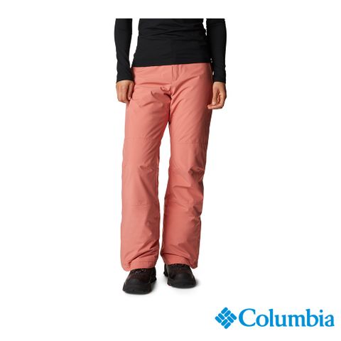 Columbia 哥倫比亞 男款-Omni-TECH™ 防水保暖雪褲-橘紅 UWL34280AH / FW22