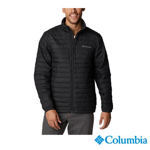 Columbia 哥倫比亞 男款-立領外套-黑色 UWE04490BK (2023春夏)
