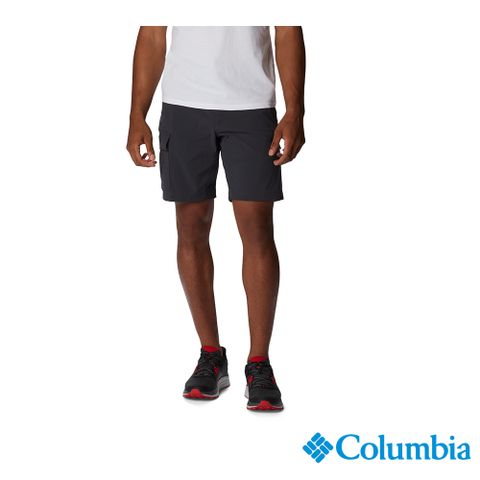 Columbia哥倫比亞 男款-Omni-Shield 超防潑短褲-黑色 UAE89660BK (2023春夏)