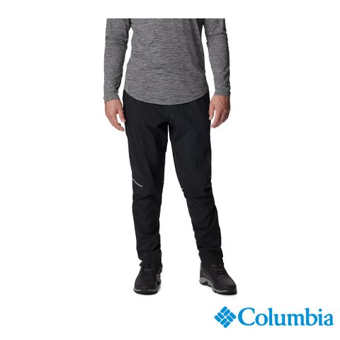 Columbia哥倫比亞 男款-Omni-Tech 防水長褲-黑色 UWM55550BK (2023春夏)