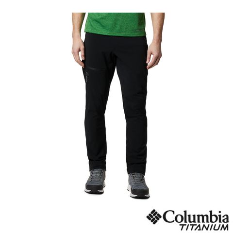 Columbia 哥倫比亞 男款 - Titan Pass™ UPF 50防曬防潑長褲-黑色 UAE03170GY-HF