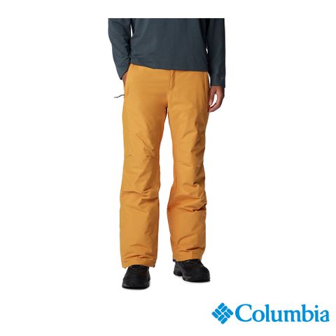 Columbia 哥倫比亞 男款 - Bugaboo™ OT防水保暖雪褲-黃色 UWE09460YL-HF