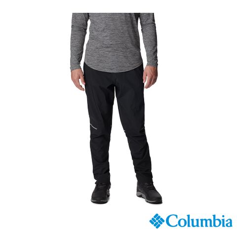 Columbia 哥倫比亞 男款 - Hazy Trail™ 防水長褲-黑色 UWM55550BK-HF
