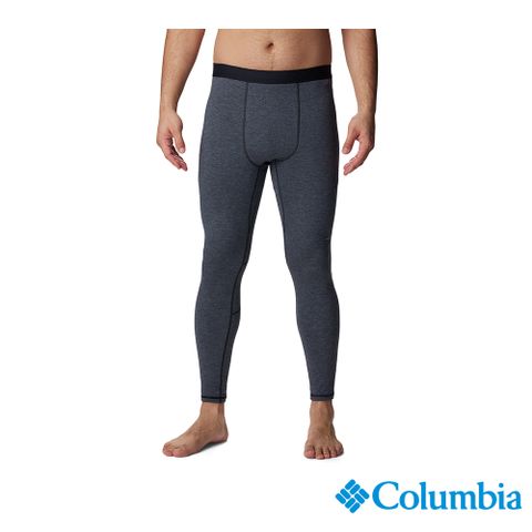 Columbia 哥倫比亞 男款 - Tunnel Springs™ 快排羊毛內著長褲-黑色 UAM93730BK-HF