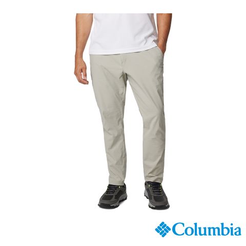 Columbia哥倫比亞 男款-防曬UPF50防潑長褲-礦石灰 UAE41900AT (2024春夏)