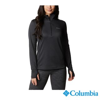 Columbia 哥倫比亞 女款-Omni-Shade™防曬50快排刷毛半開襟上衣-灰色 UAR57820GY / FW22