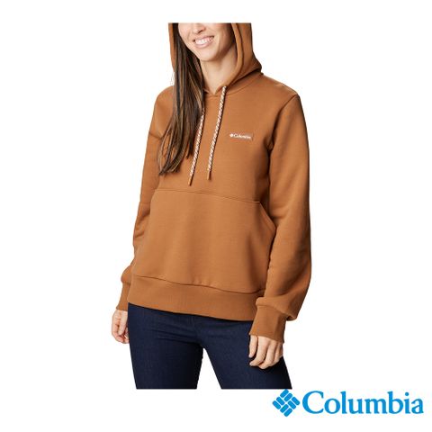 Columbia 哥倫比亞 女款 - W Marble Canyon™ 連帽上衣-銅棕 UAL88070IX-HF