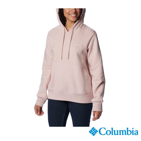 Columbia 哥倫比亞 女款 - W Marble Canyon™ 連帽上衣-淺粉色 UAL88070LK-HF