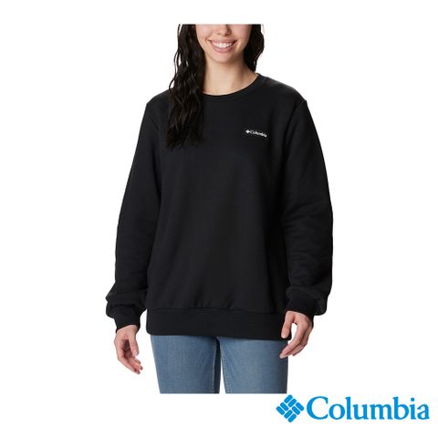 Columbia 哥倫比亞 女款 - W Marble Canyon™ 長袖上衣-黑色 UAR57160BK-HF