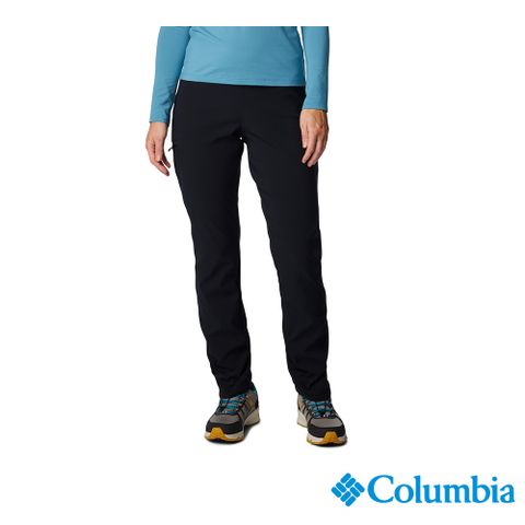 Columbia 哥倫比亞 女款 - Back Beauty™防潑高腰長褲-黑色 UAR95010BK/IF