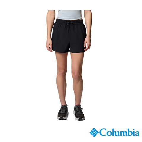 Columbia 哥倫比亞 女款- 防曬UPF50短褲-黑色 UAR49620BK/JS