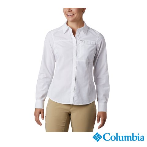 Columbia 哥倫比亞 女款 - Omni-Shade™防曬50快排長袖襯衫-白色 UAR26570WT/FW22