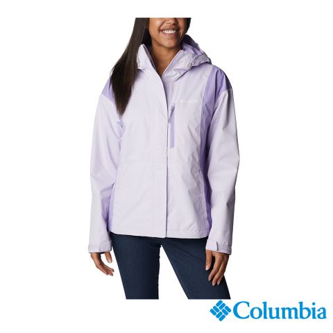 Columbia 哥倫比亞 女款- Omni-Tech 防水外套-紫色 UWR14300PL (2023春夏)