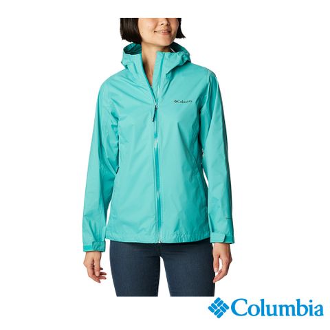 Columbia 哥倫比亞 女款 - EvaPOURation™ OT防水快排外套-藍色 URL20230BL-HF