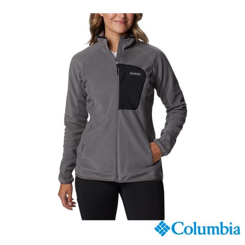 Columbia 哥倫比亞 女款 - W Outdoor Tracks™ 柔暖刷毛外套-灰色 UAR01420GY-HF