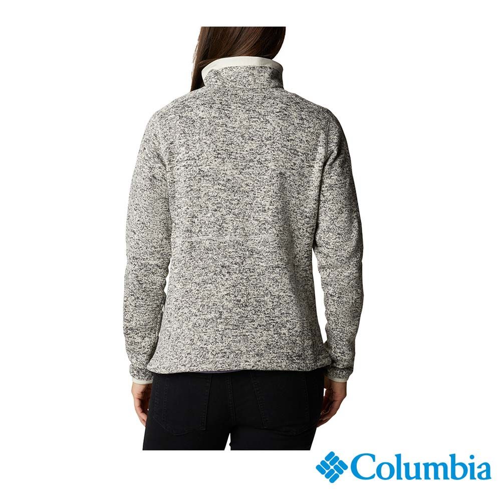 Columbia 哥倫比亞   女款 - W Sweater Weather 快排刷毛外套-花灰色 UAR05690HG-HF