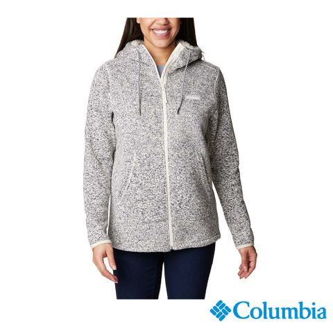 Columbia 哥倫比亞 女款 - Sweater Weather™ 快排刷毛外套-印花 UAR46220FW-HF
