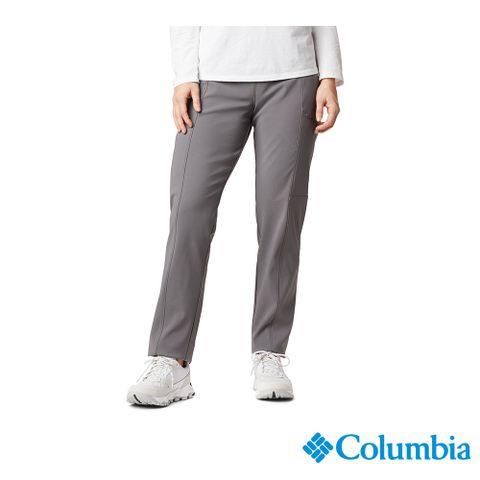 Columbia 哥倫比亞 女款- Omni-Shade防曬50防潑長褲-深灰 UAR11220DY/ FW22