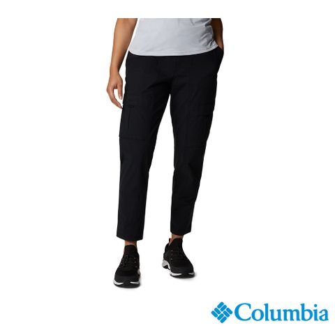Columbia 哥倫比亞 女款-長褲-黑色 UAK59690BK / FW22