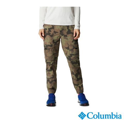 Columbia 哥倫比亞 女款-長褲-迷彩 UAK59690NC / FW22