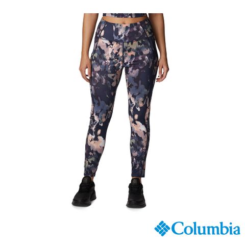 Columbia 哥倫比亞 女款-Omni-Wick 快排內搭褲-印花 UAR78140FW (2023春夏)