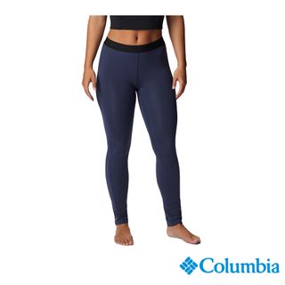 Columbia 哥倫比亞 女款 - Midweight Stretch™ 保暖快排內著長褲-深藍 UAL81270NY-HF