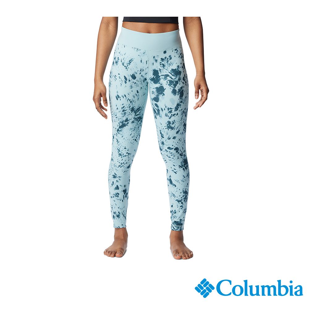Columbia 哥倫比亞   女款 - W Omni-Heat Infinity 極暖快排內著長褲-綠色印花 UAR48880GV-HF