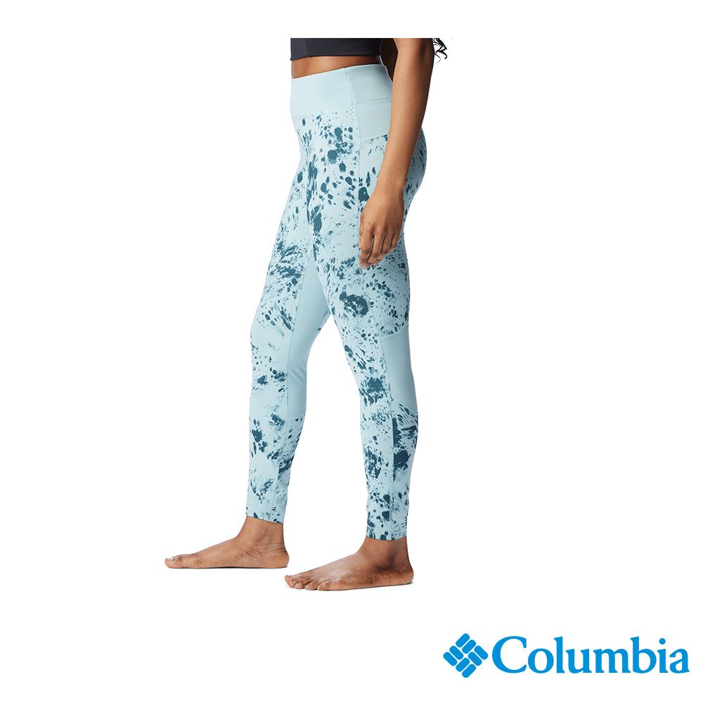 Columbia 哥倫比亞   女款 - W Omni-Heat Infinity 極暖快排內著長褲-綠色印花 UAR48880GV-HF