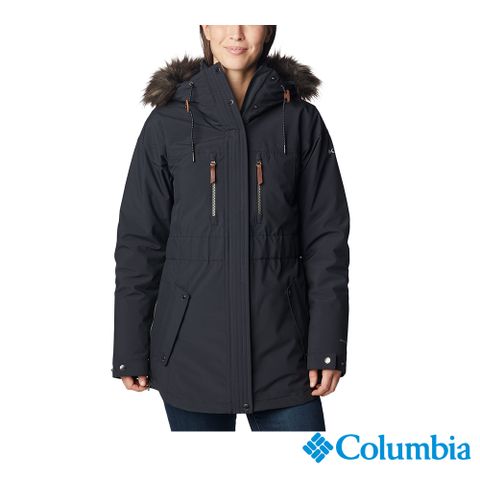 Columbia 哥倫比亞 女款 - Payton Pass™ OT防水極暖兩件式外套-黑色 UWR42470BK-HF