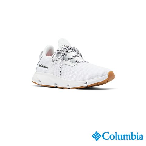 Columbia哥倫比亞 女款- 輕量透氣休閒鞋-白色UBL01590WT