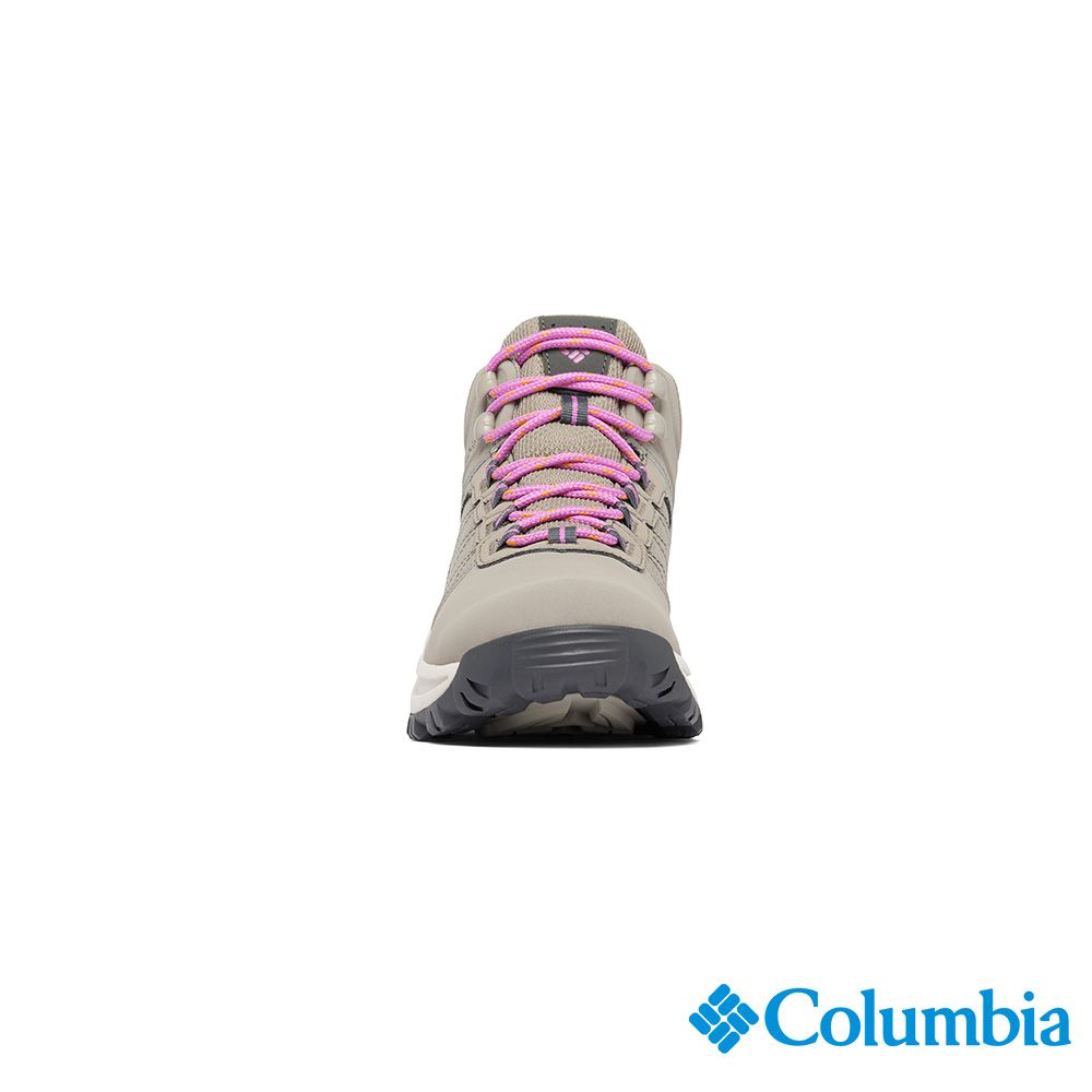 Columbia 哥倫比亞 女款 - Omni-Tech防水高筒健行鞋-卡其色 UBL76190KI/IF