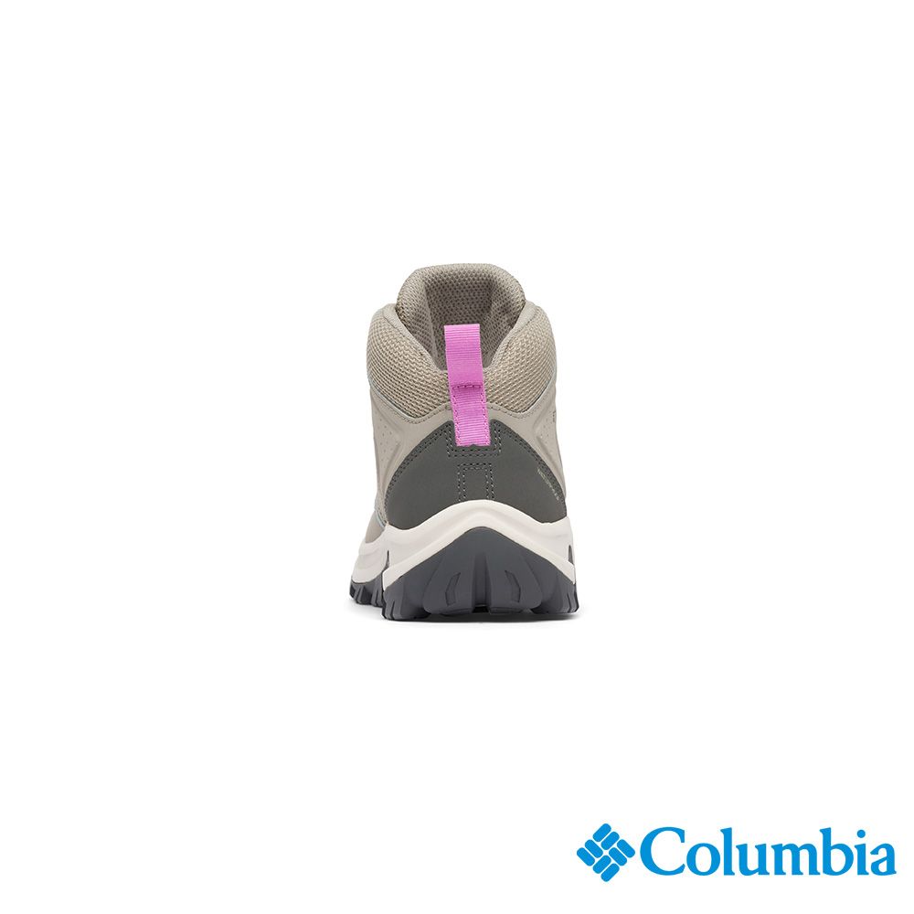 Columbia 哥倫比亞 女款 - Omni-Tech防水高筒健行鞋-卡其色 UBL76190KI/IF