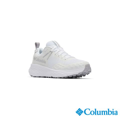 Columbia 哥倫比亞 女款- OD防水極彈健走鞋-白色 UBL62460WT/JS