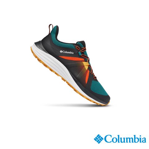 Columbia哥倫比亞 男款-多功能健走鞋-孔雀綠 UBM98660TL