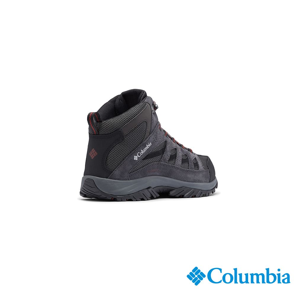Columbia 哥倫比亞 男款-防水高筒登山鞋-深灰色 UBM06520DY/IF